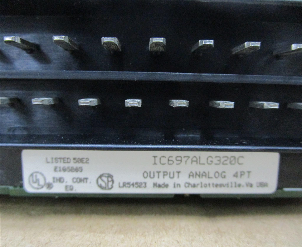 General Electric IC697ALG320 c  Module