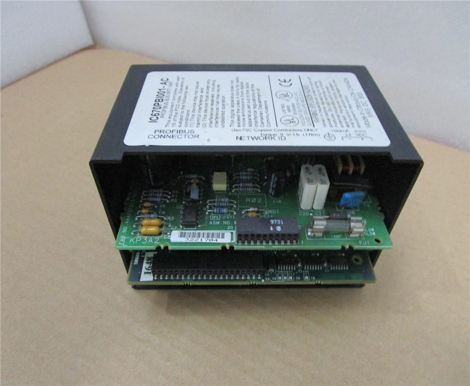 General Electric IC670PBI001 AC Module