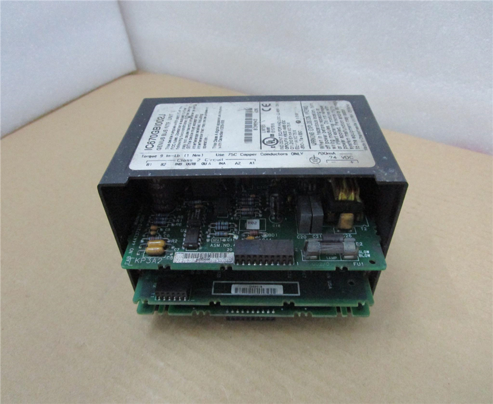 General Electric IC670GBI002  j Module