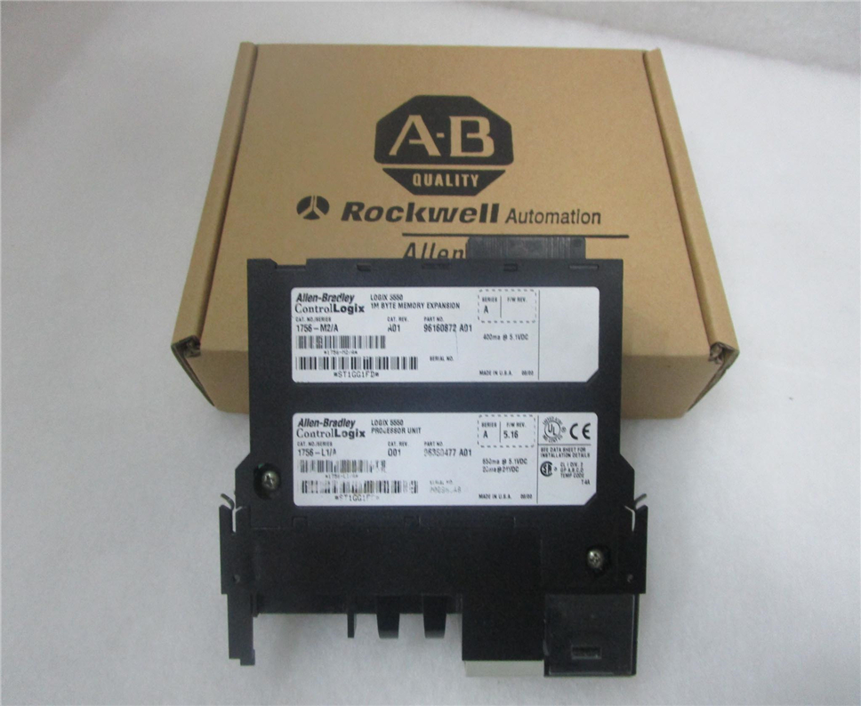 Allen Bradley 1756-L1M2 Module