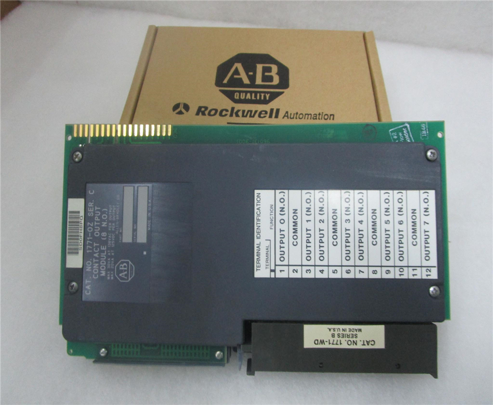 Allen Bradley 1771-0Z Module