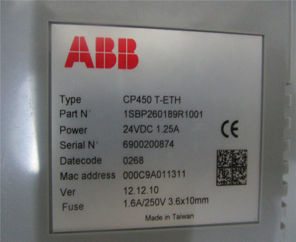 ABB CP450-T-ETH Module