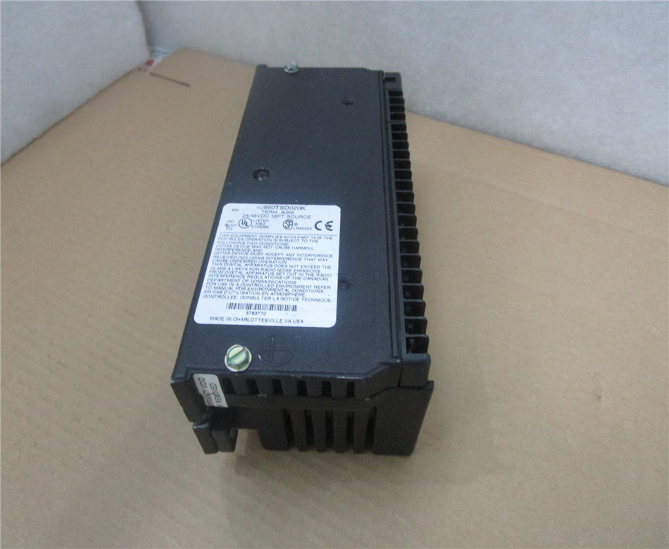 General Electric IC660EBD020 Module