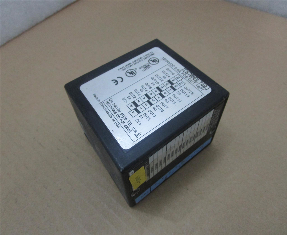 General Electric IC670MDL740J Module