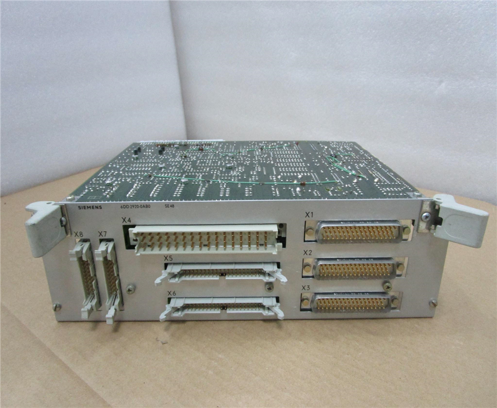 SIEMENS 6DD2920-0AB0 Module