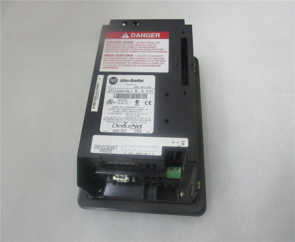 Allen Bradley 2711-K3A10L1 Module