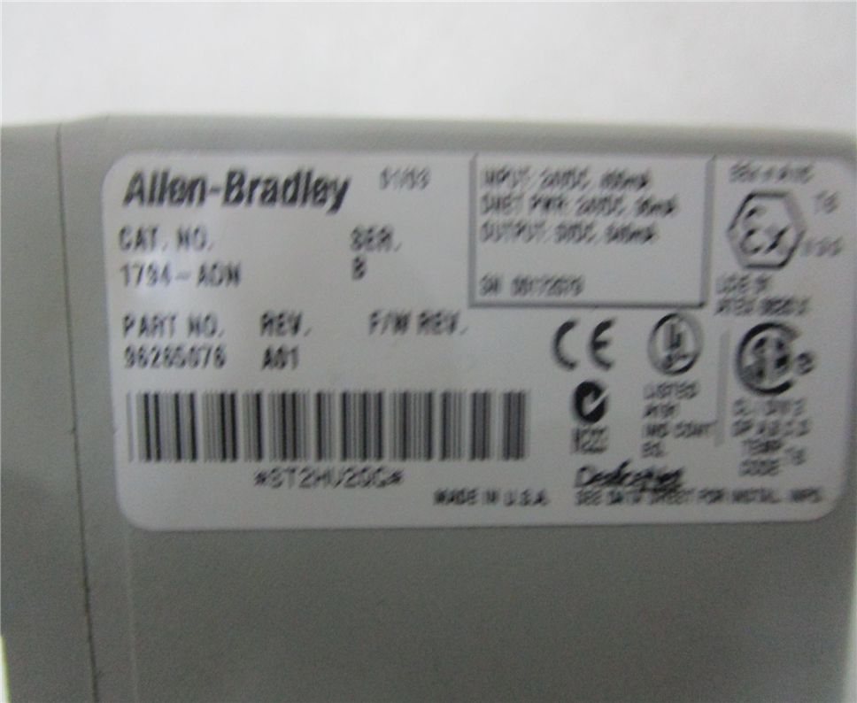 Allen Bradley	1794-ADN Module