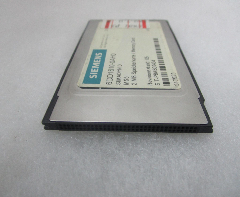 SIEMENS 6DD1610-0AH0 Module