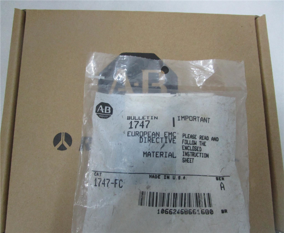 Allen Bradley 1747-FC Module