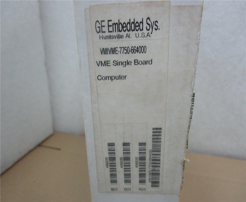 General Electric VMIVME-7750-664000 Module