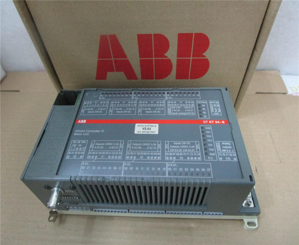 ABB GJR5252100R2161 Module