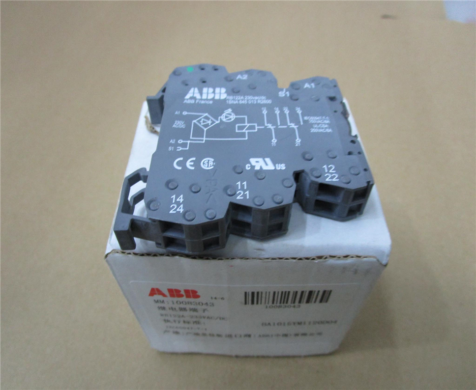 ABB-rb122a-230vacdc Module