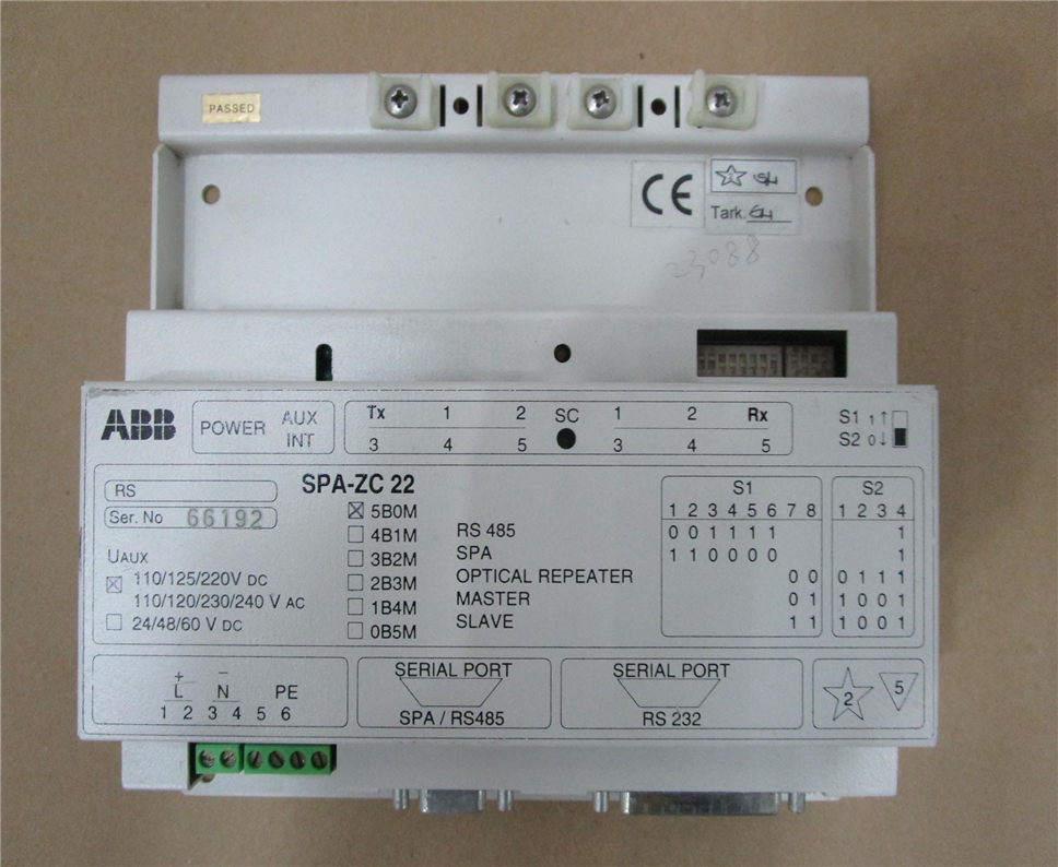 ABB SPA-ZC22 Module