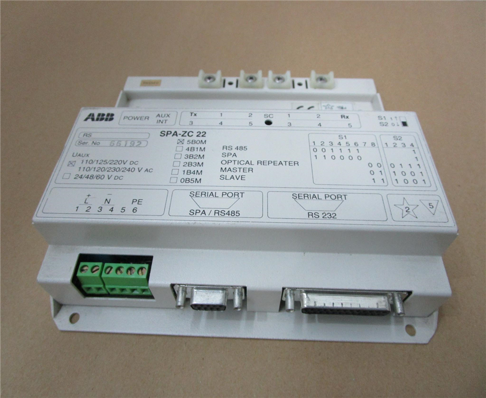 ABB SPA-ZC22 Module