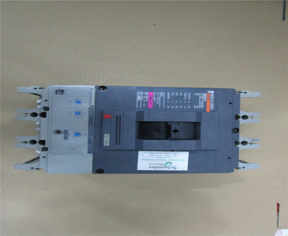 SCHNEIDER-NS630H 3P 630A STR23SE Module