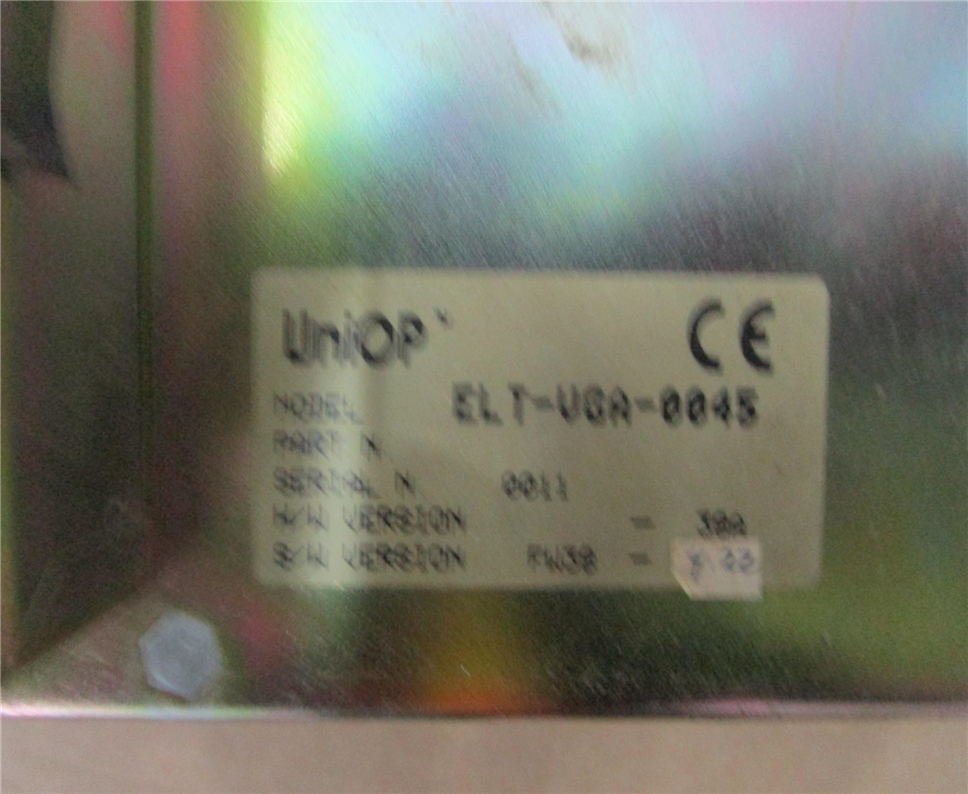 UNIOP ELT-VGA-0045 Module