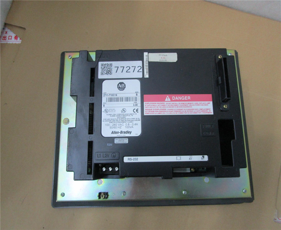 Allen Bradley 2711-T10C15  Module