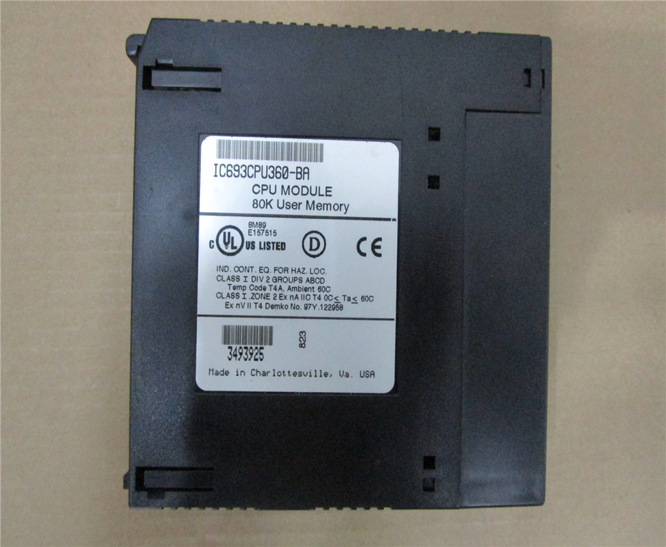 General Electric IC693CPU360  BA Module