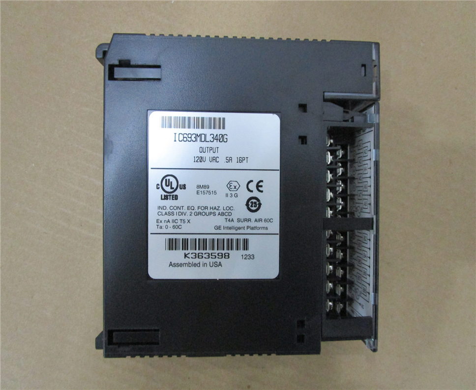 General Electric IC693MDL340 G Module