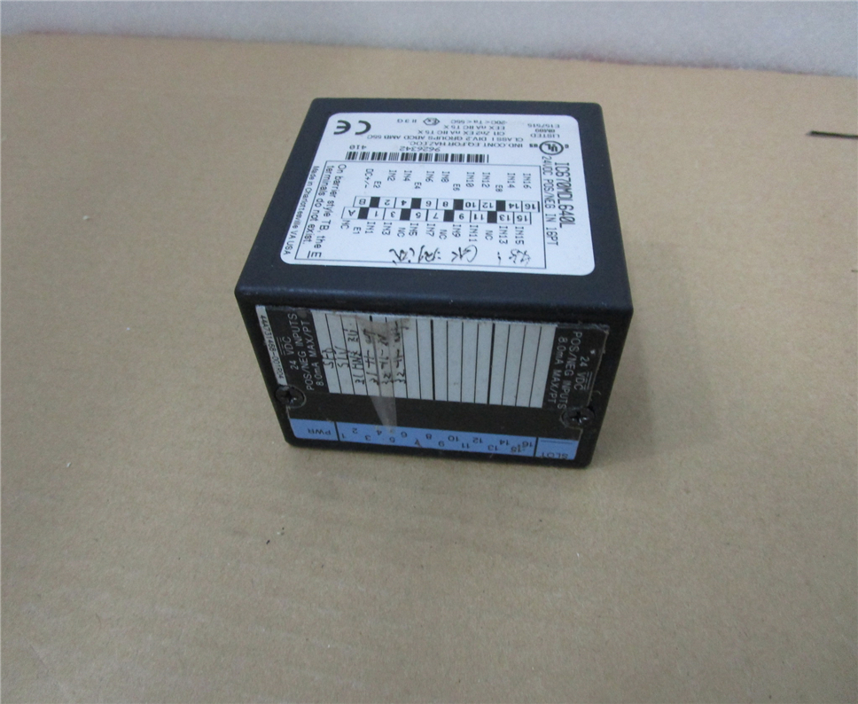 General Electric IC670MDL640 L Module