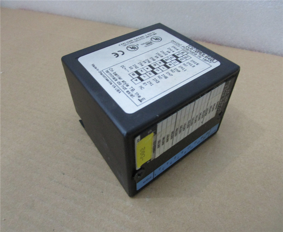 General Electric IC670MDL640  J Module