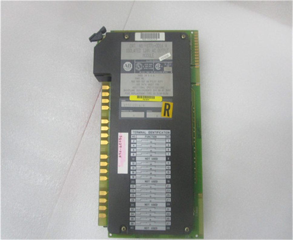 Allen Bradley	1771-OB16 Module