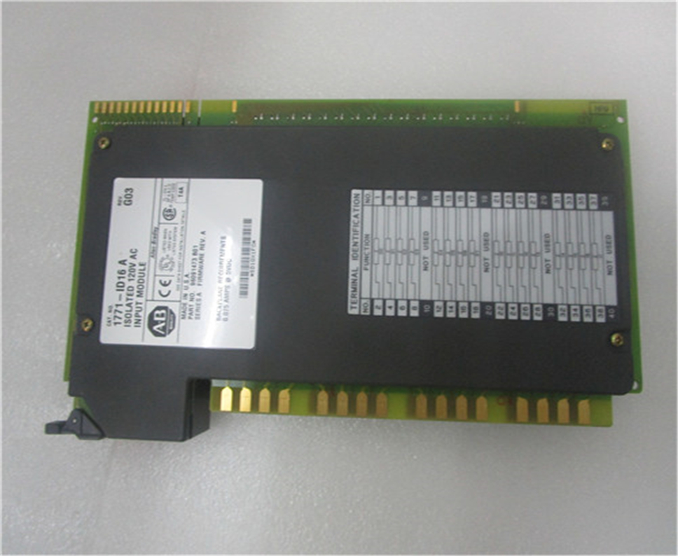 Allen Bradley 1771-ID16 Module