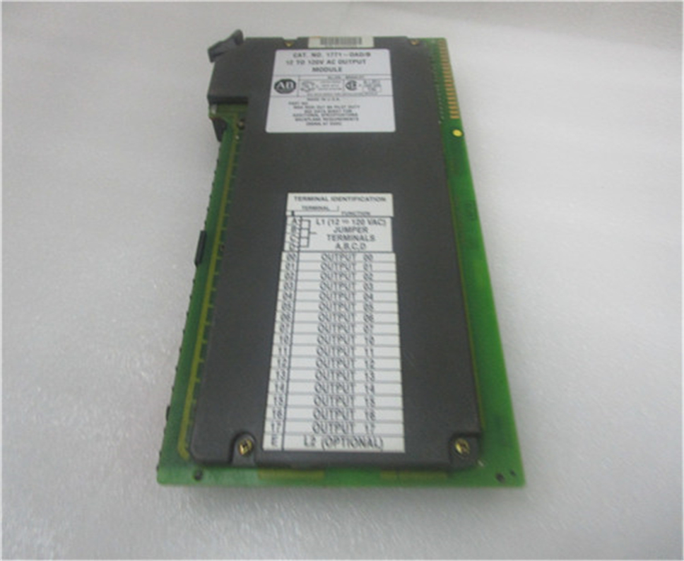 Allen Bradley 1771-OAD Module