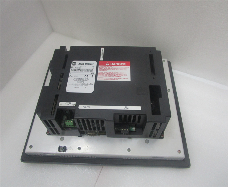 Allen Bradley 2711-T10G8L1 Module