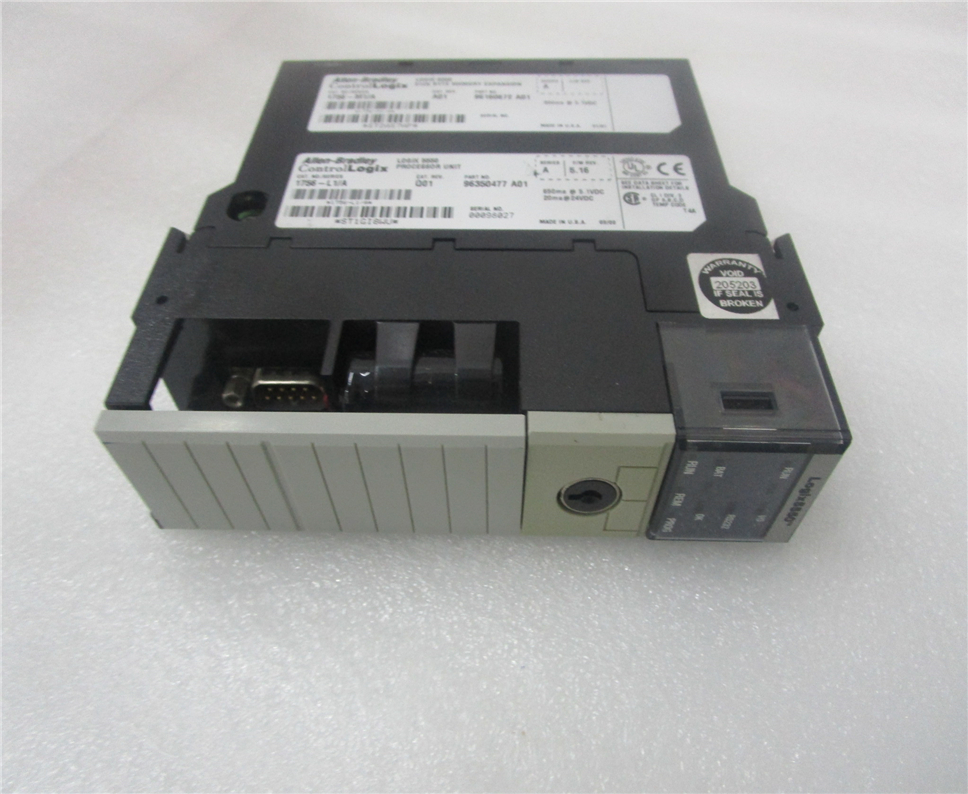 Allen Bradley 1756-L1-M1 Module