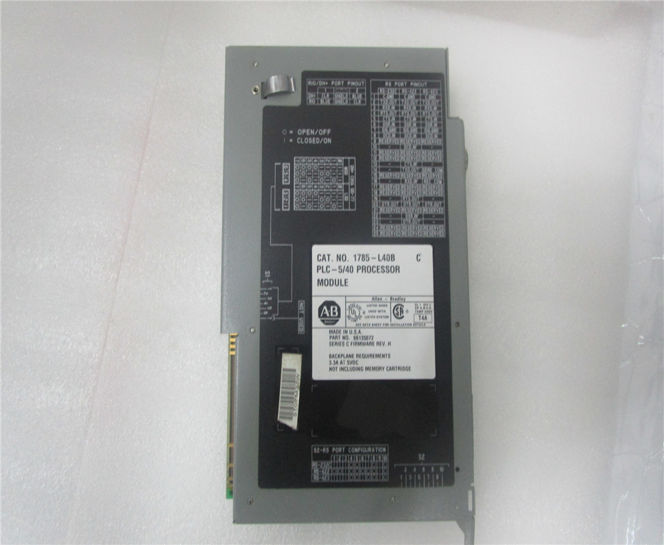 Allen Bradley 1785-L40B Module