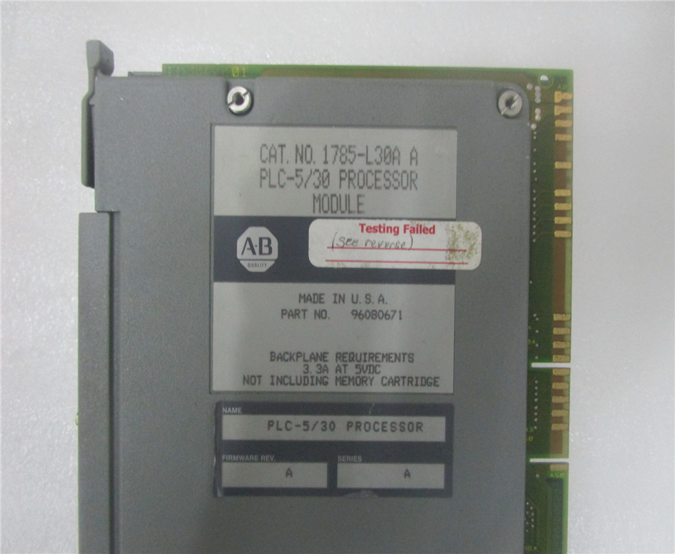 Allen Bradley 1785-L30A Module