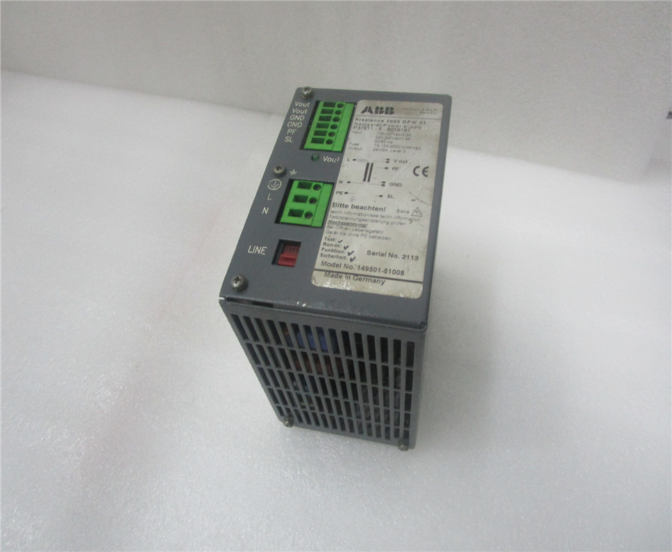 ABB DPW01 Module