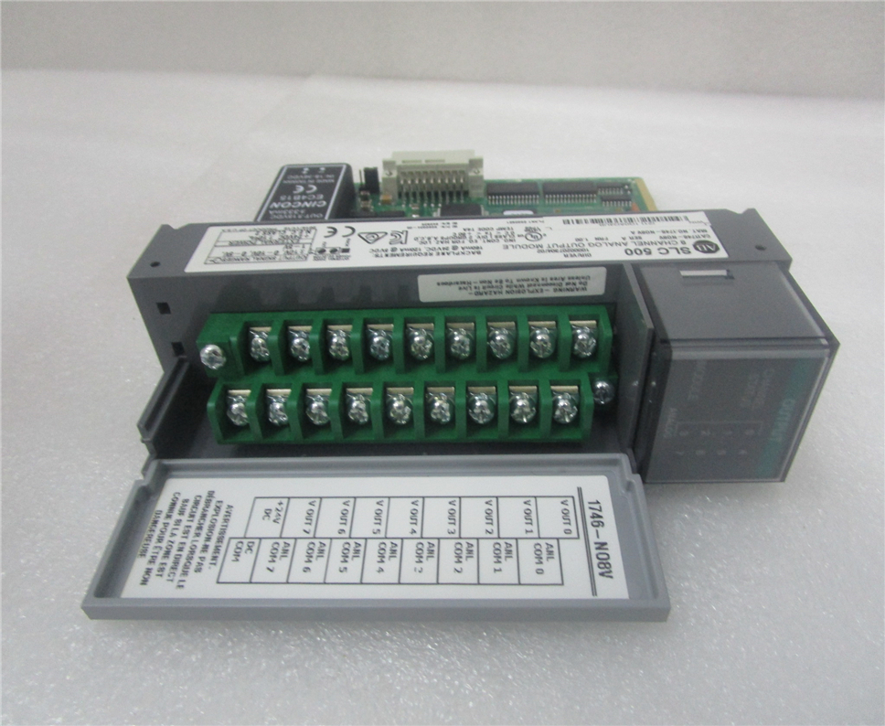 Allen Bradley 1746-N08V Module