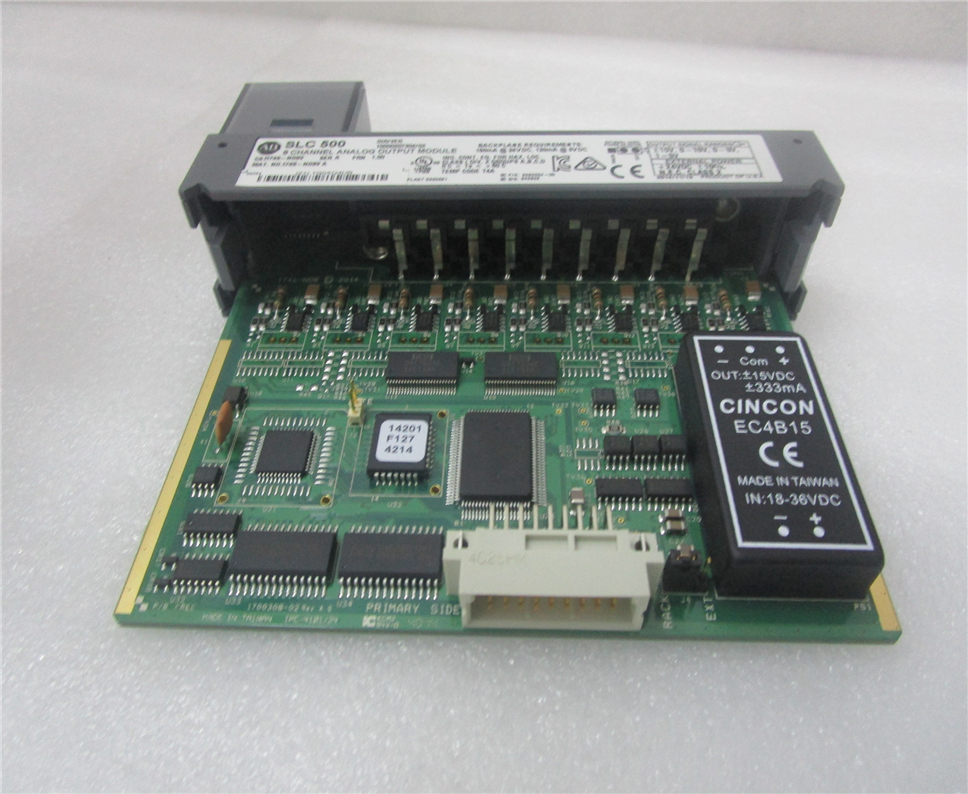 Allen Bradley 1746-N08V Module