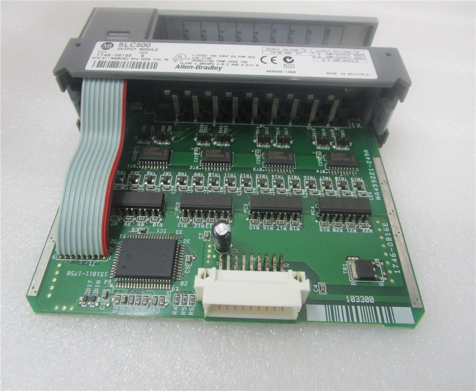 Allen Bradley 1746-OB16E Module