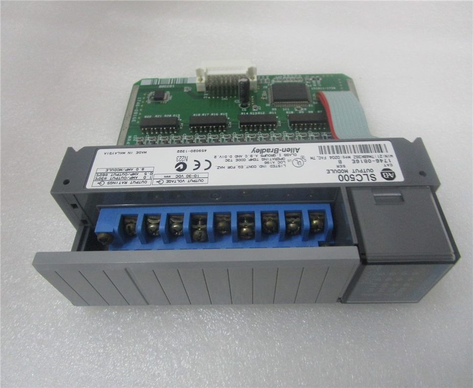 Allen Bradley 1746-OB16E Module