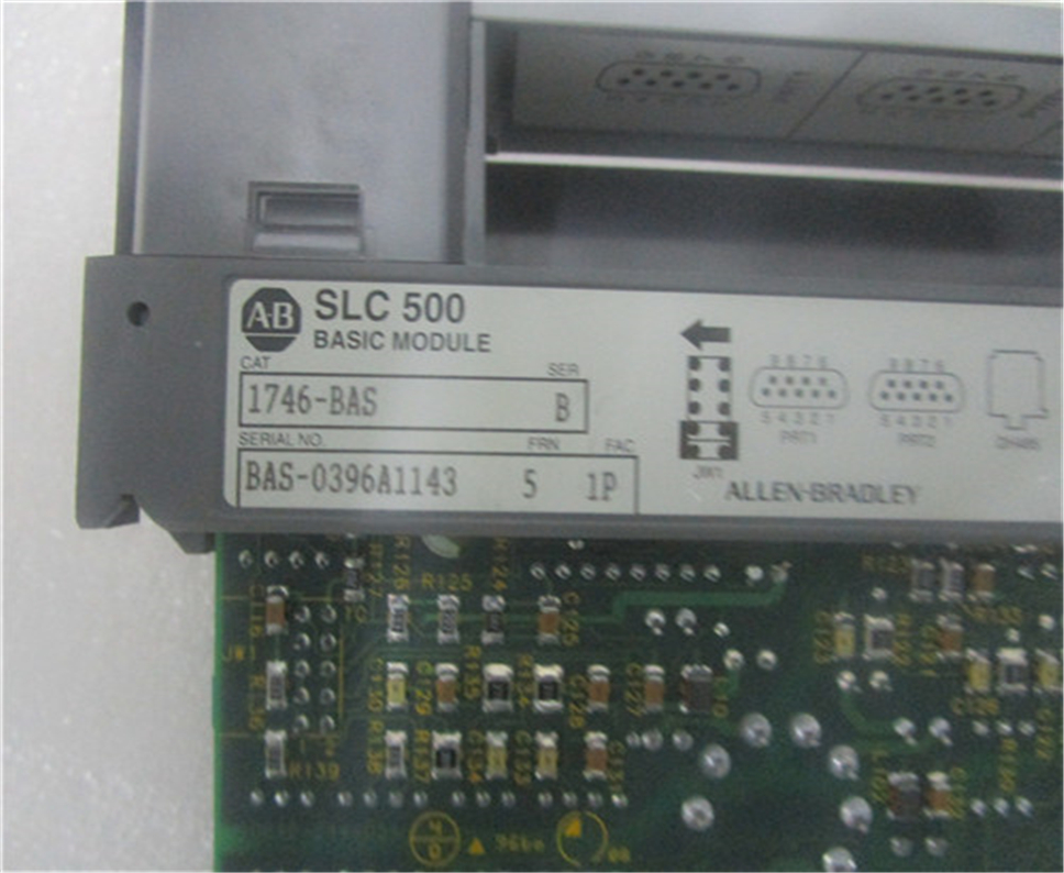 Allen Bradley 1746-BAS Module