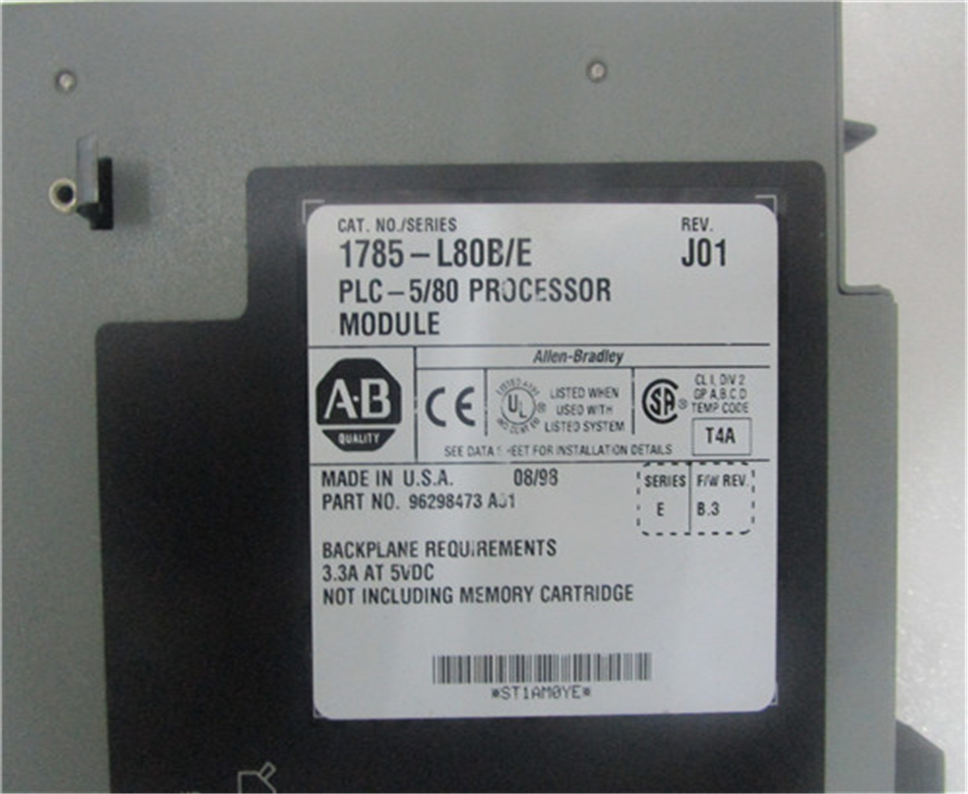 Allen Bradley 1785-L80B Module