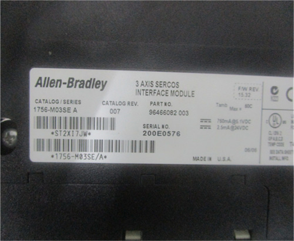 Allen Bradley 1756-M03SE Module