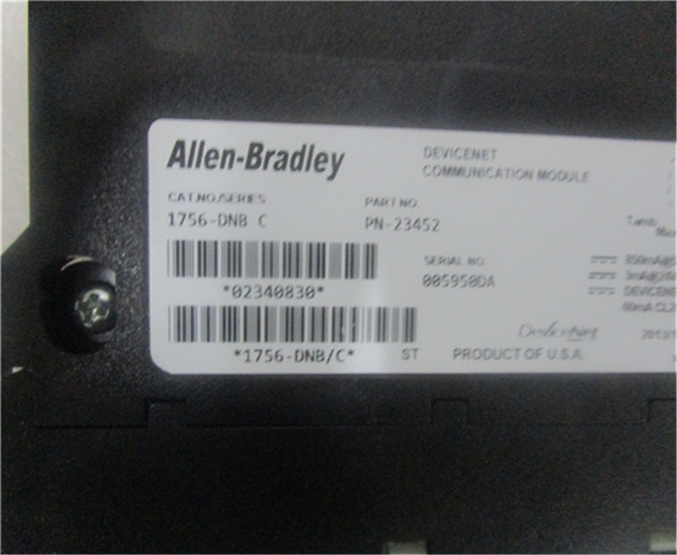 Allen Bradley	1756-DNB Module