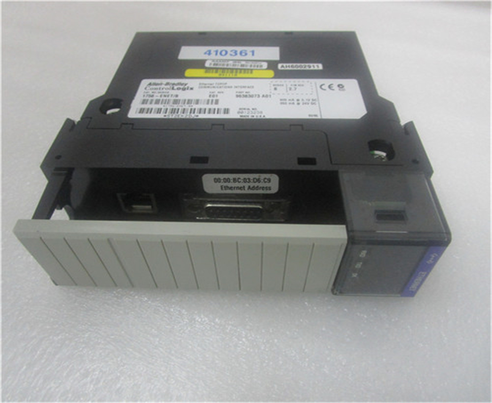 Allen Bradley 1756-ENET Module