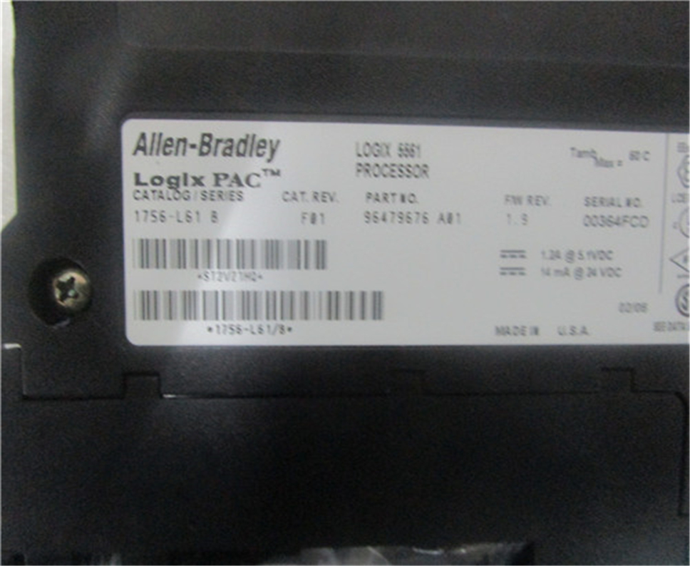 Allen Bradley 1756-L61 Module