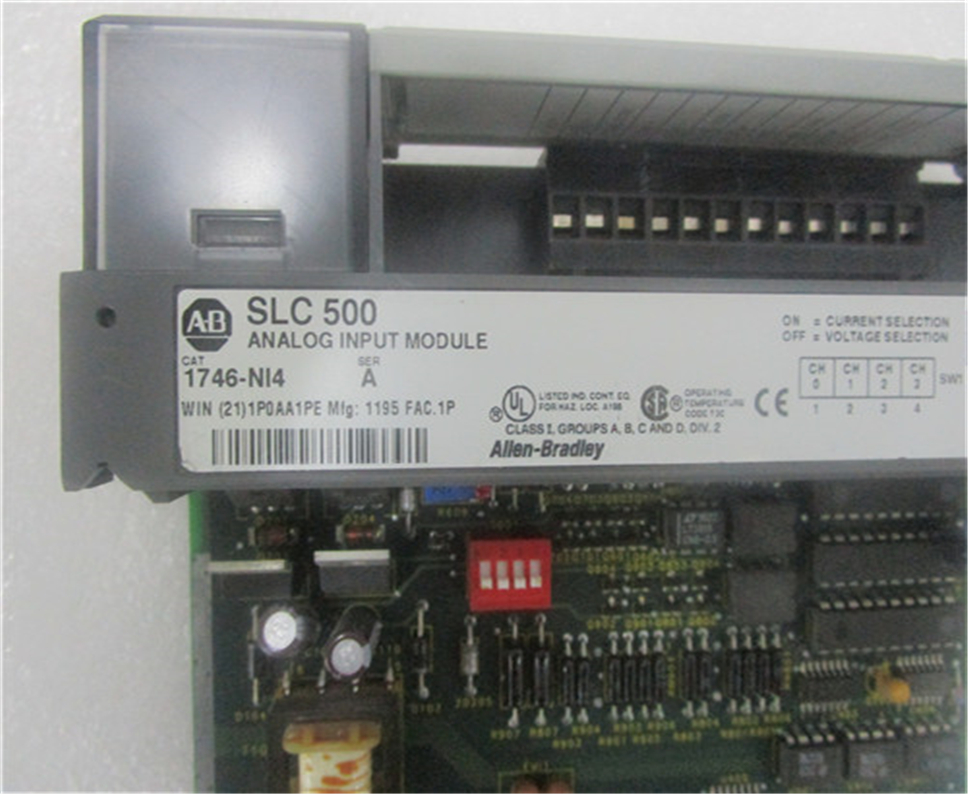 Allen Bradley 1746-NI4 Module