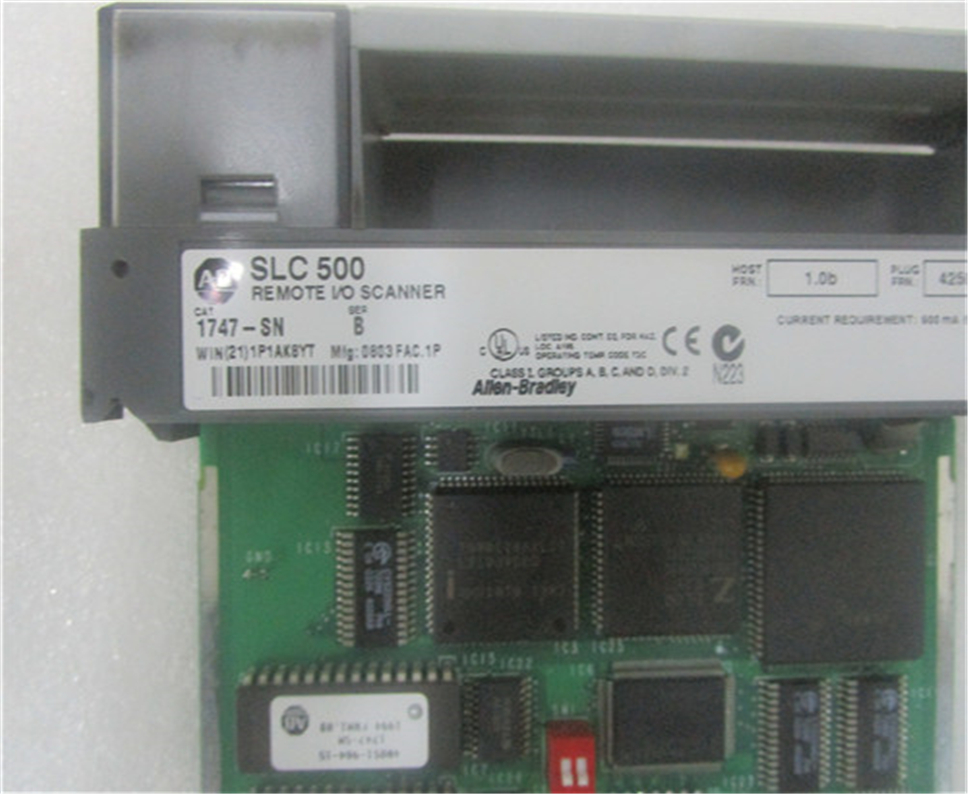 Allen Bradley 1747-SN Module