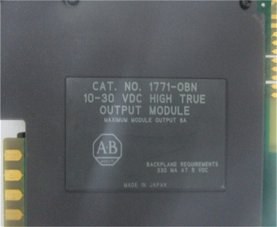 Allen Bradley 1771-OBN Module