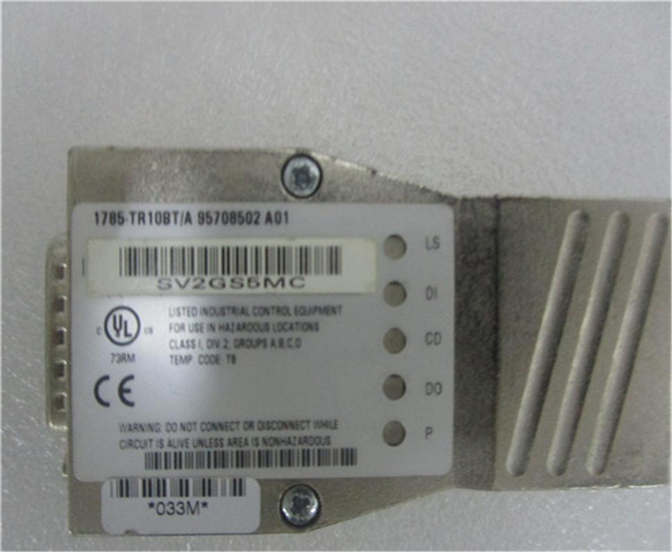 Allen Bradley	1785-TR10BT Module