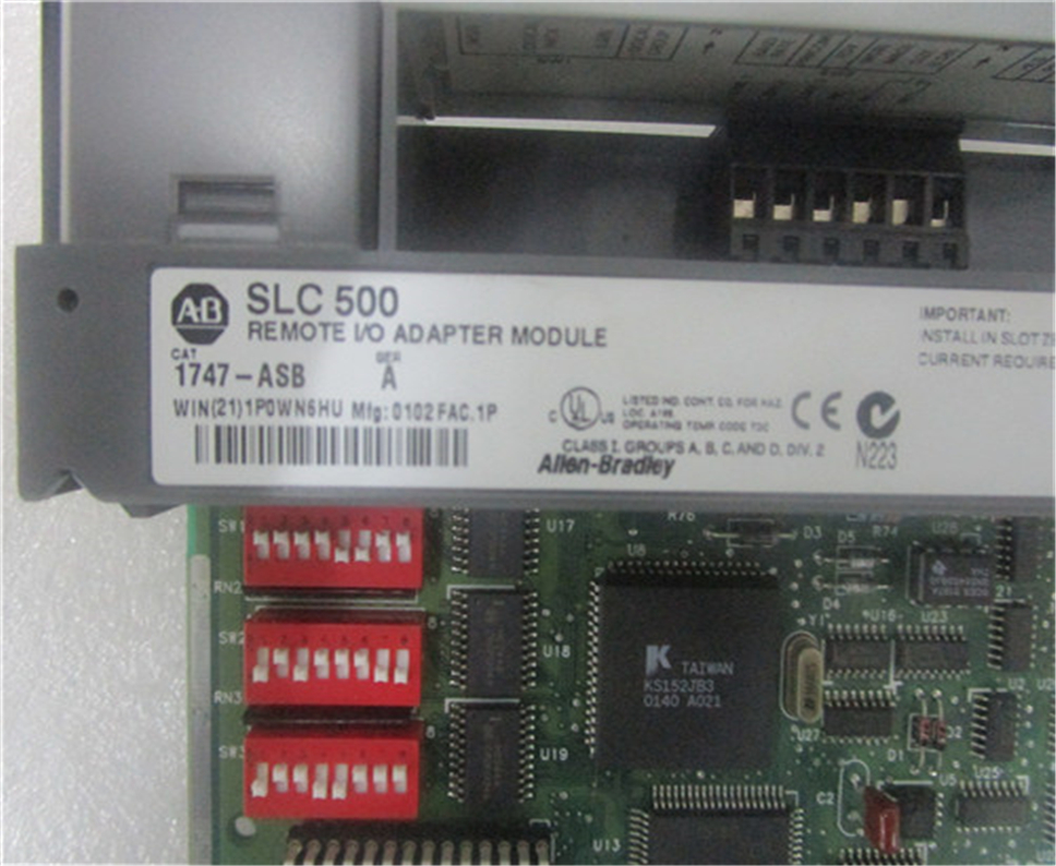 Allen Bradley	1747-ASB Module