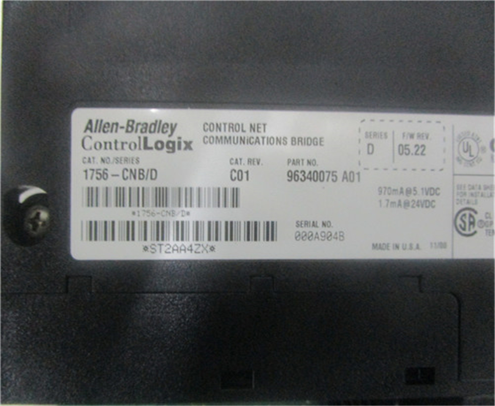 Allen Bradley 1756-CNB Module