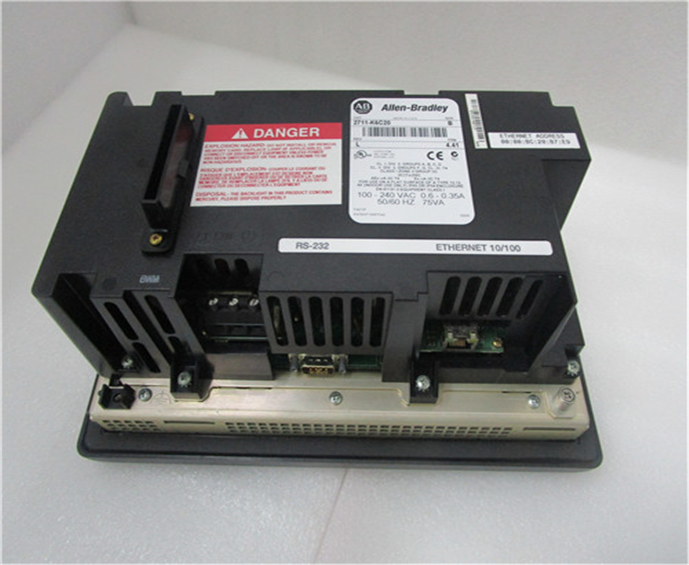 Allen Bradley 2711-k6c20 Module